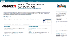 Desktop Screenshot of alerttech.com